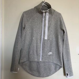 Women’s Nike zip-up sweater